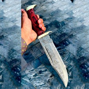 The Royal Damascus Knife