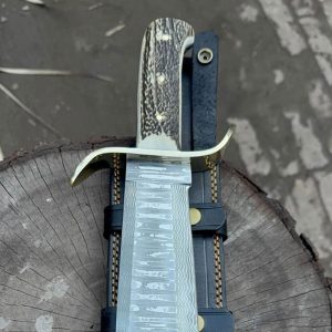 Premium Damascus Hunter