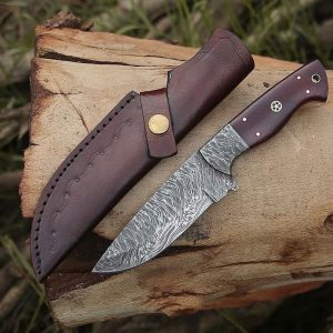 Hand-Forged Camping Knife