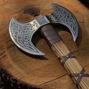 Axe Double Headed (Brown)