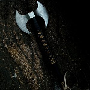 Axe Double Headed (Black)