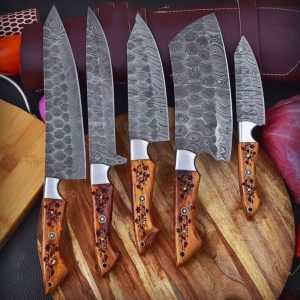 Unleash Your Inner Chef with Our Top-Notch Chef Knives Set
