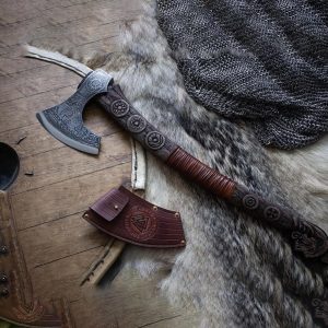 Long Handle Decorative Outdoor Axe