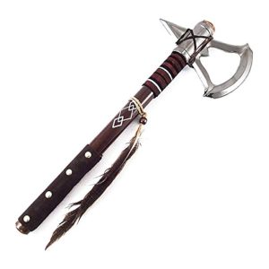 Set of Three Ornate Collector Axes