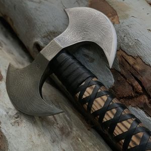 Axe Double Headed (Black)