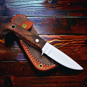 Compact D2 Hunting Knife