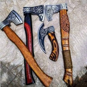 Vintage Axe and Hatchet Collection