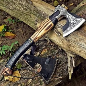 Triple Axe Collector Display Set