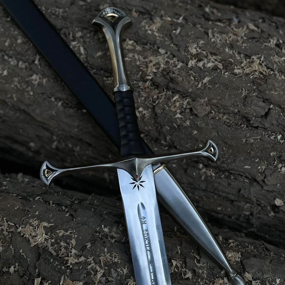Real Narsil Anduril Sword (LOTR) - Image 4