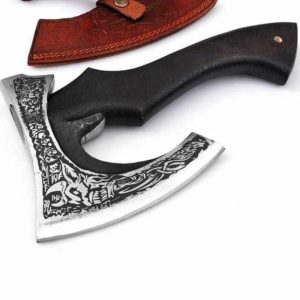 Compact Curved Head Hatchet